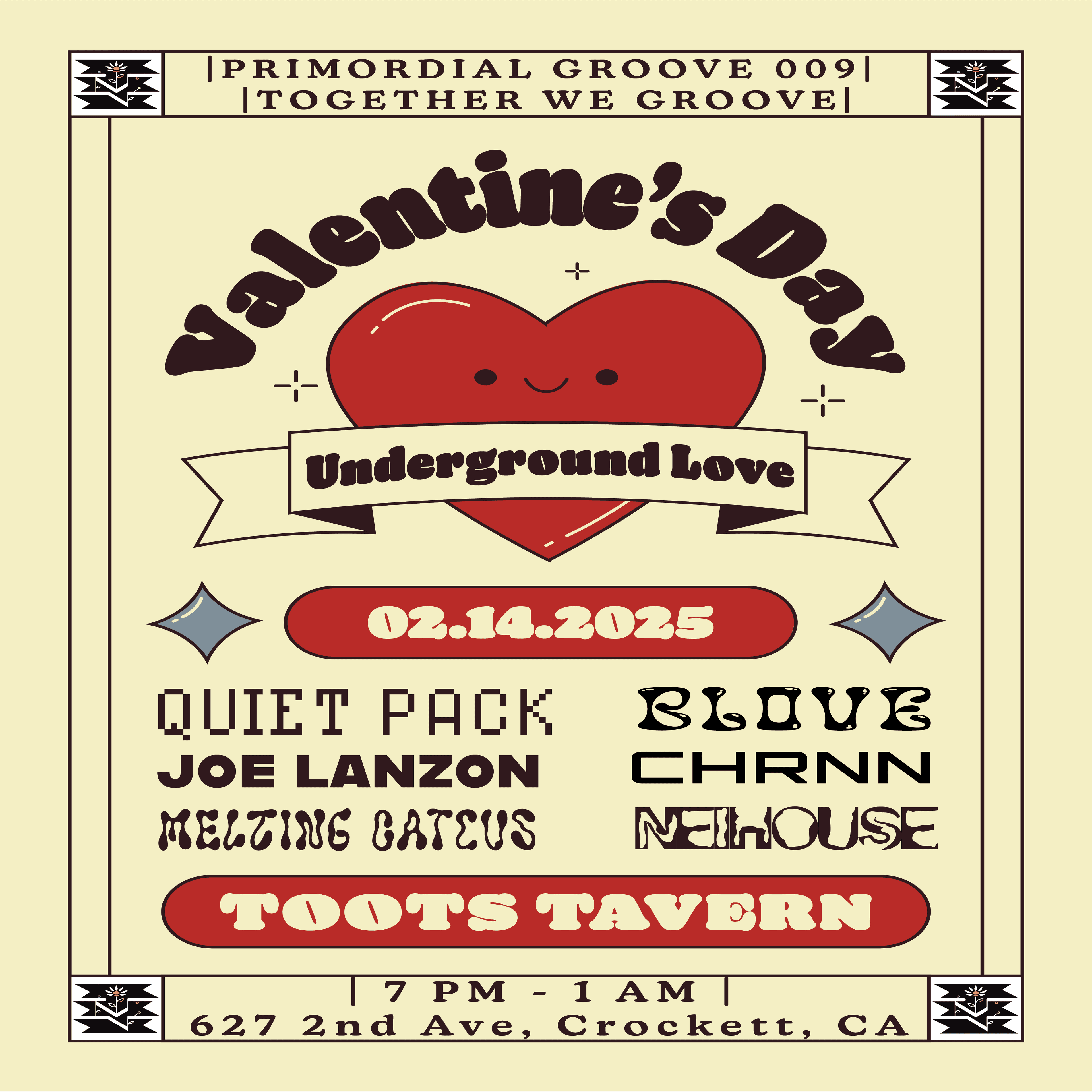 009: Underground Love flyer