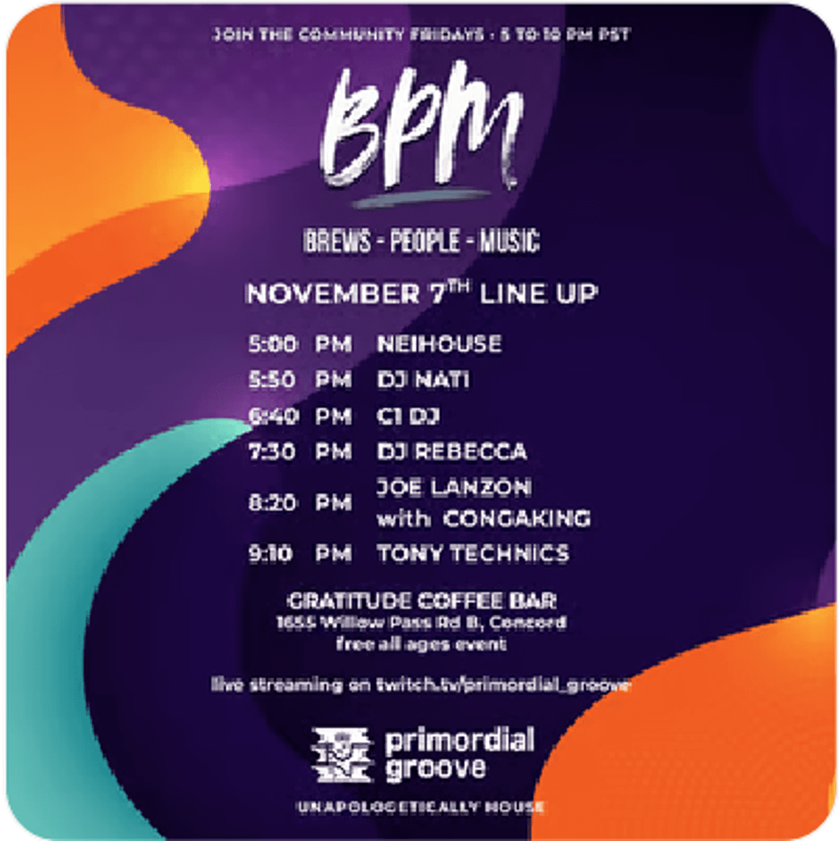 BPM flyer