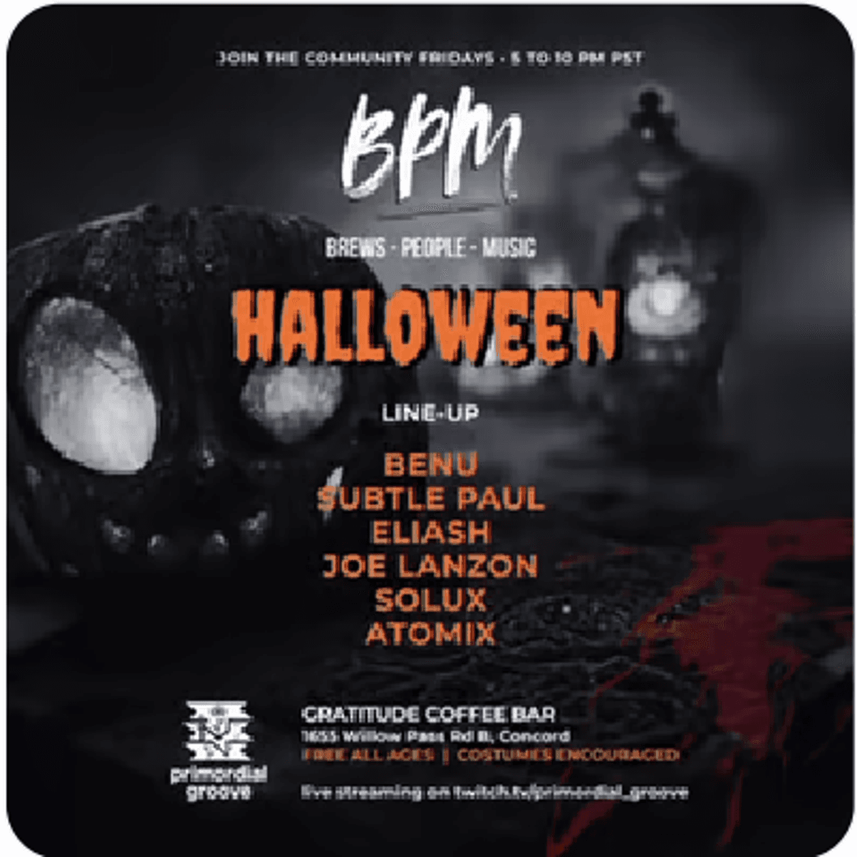 BPM flyer