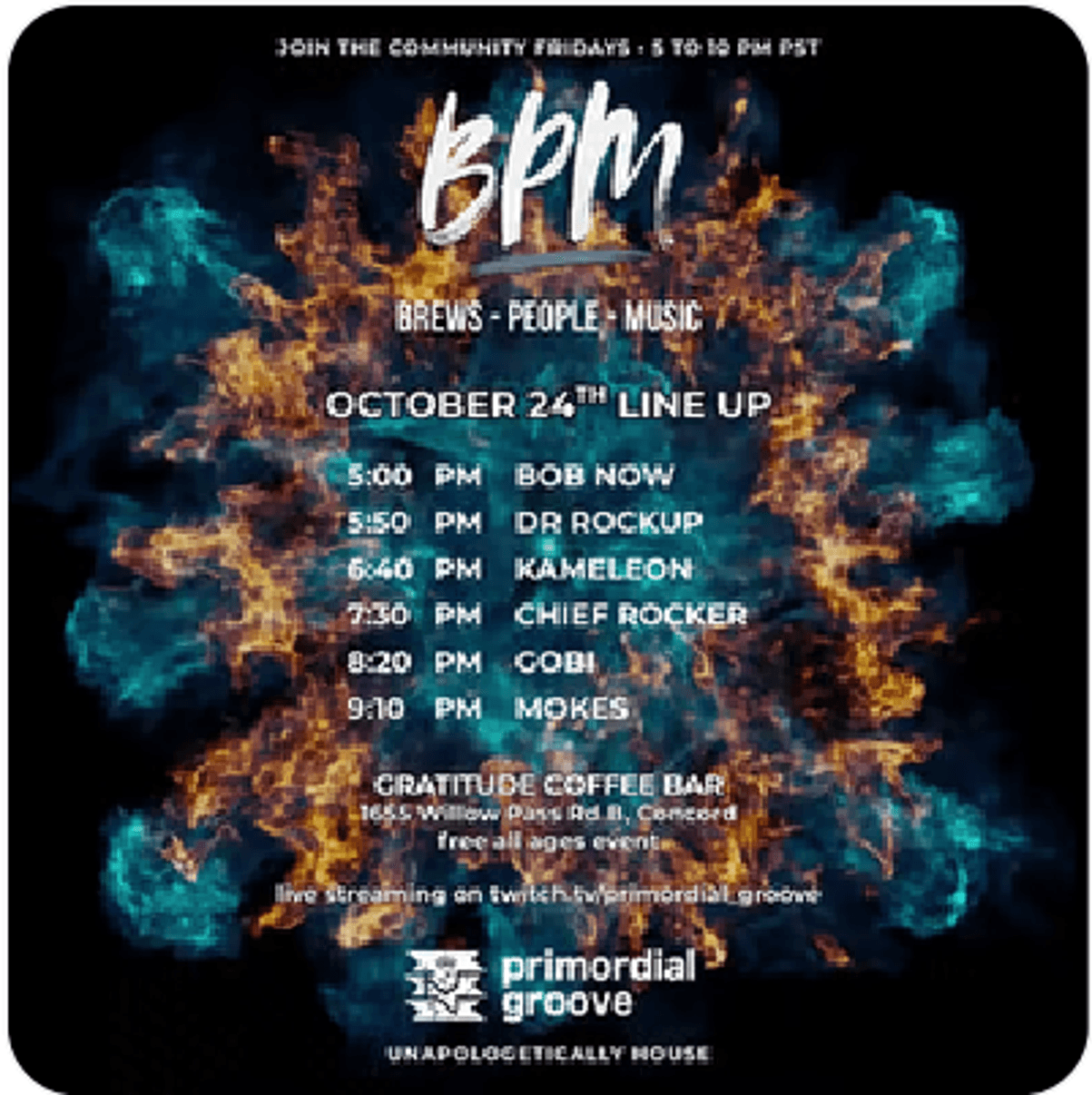 BPM flyer
